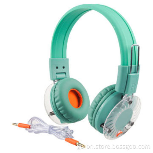 Wired headphone for iPhone with multiple colors and crystal stereo sounds